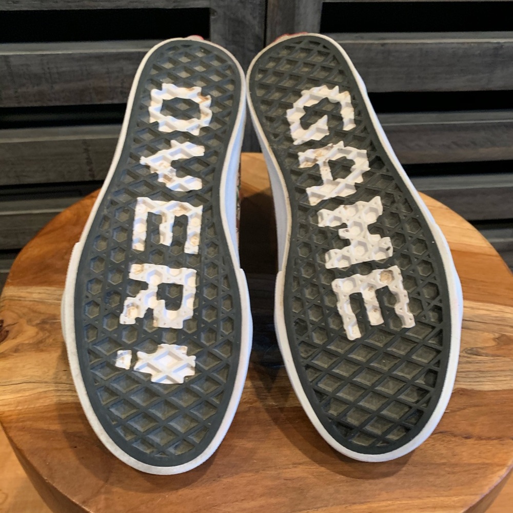 Rare Mario Vans women’s size 5.5 youth sz 4. - Picture 4 of 4